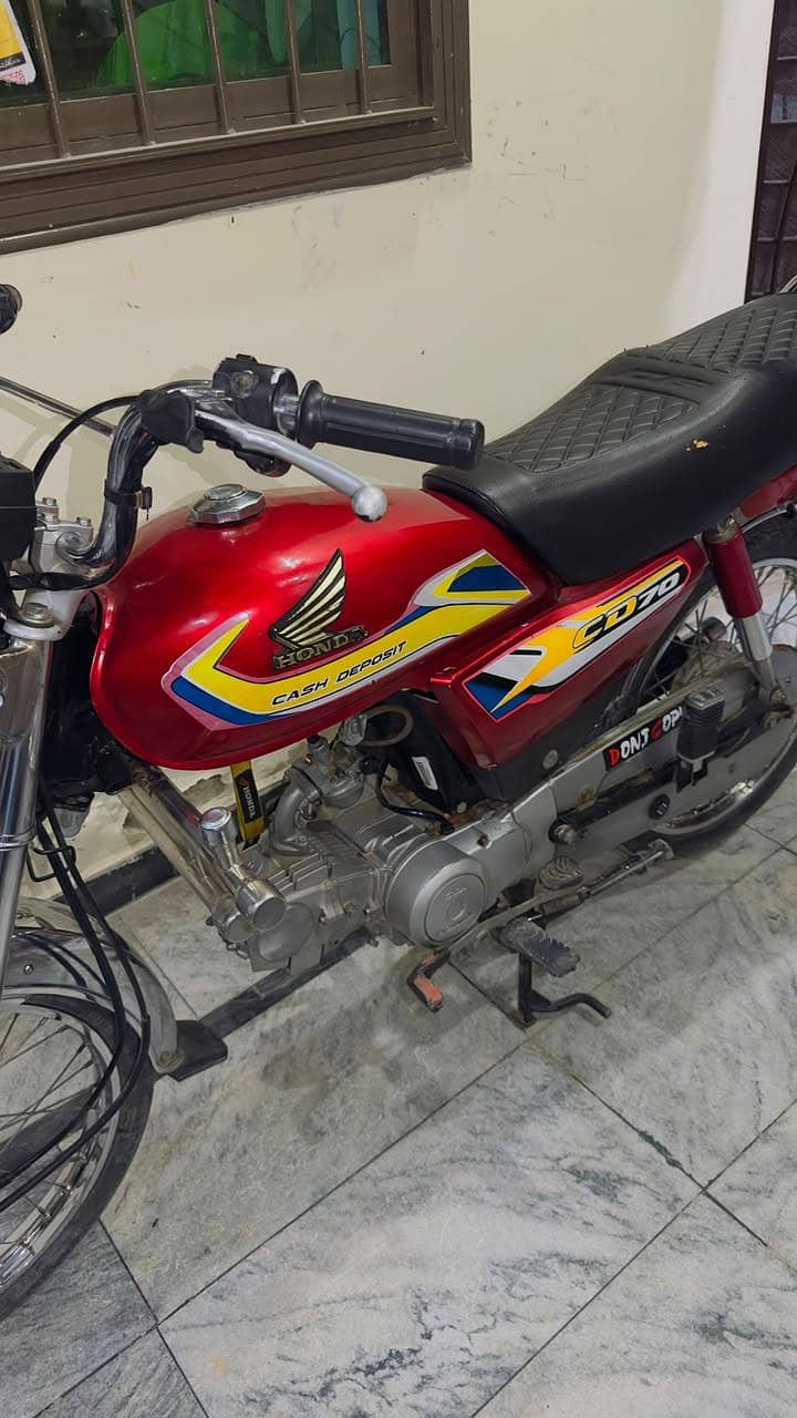 HONDA CD 70 2