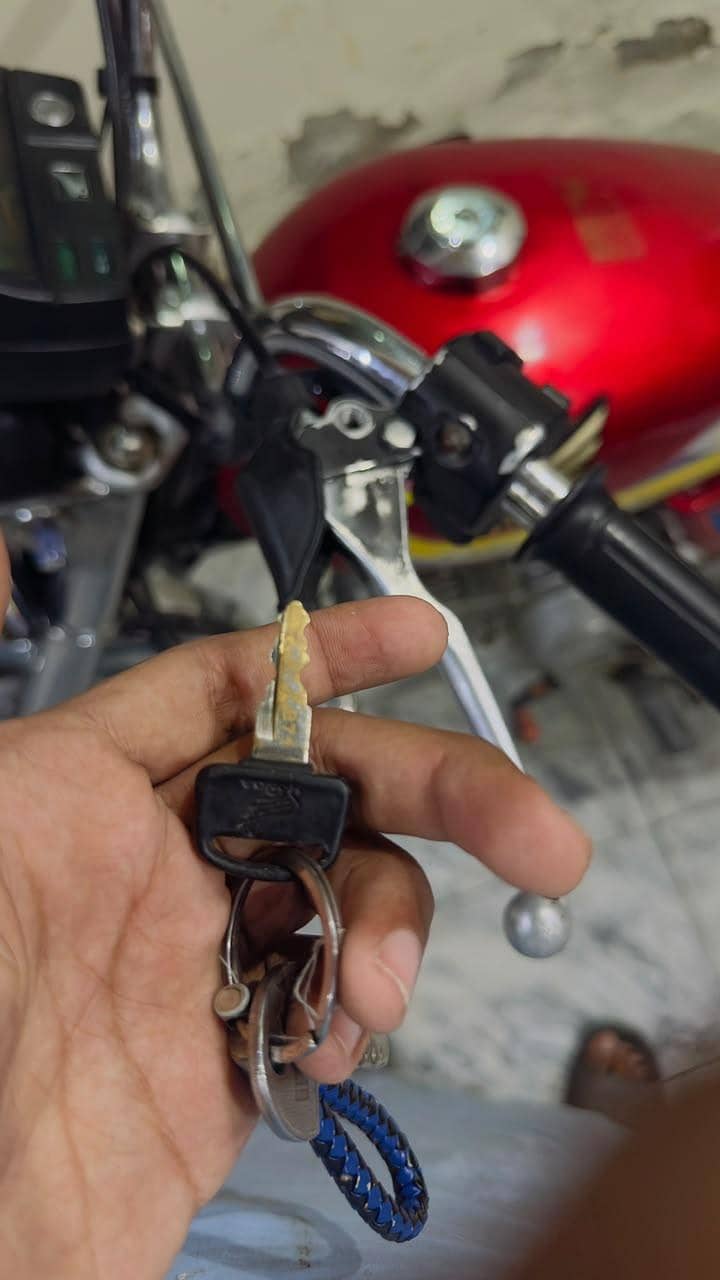 HONDA CD 70 12