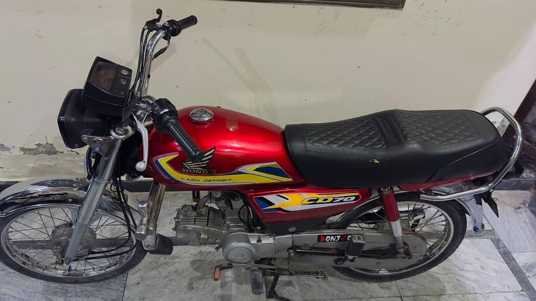 HONDA CD 70 14