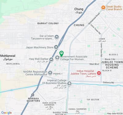Prime Corner Commercial Plots for Sale in Jubilee Town | 1+1 Kanal | 3-Side Open