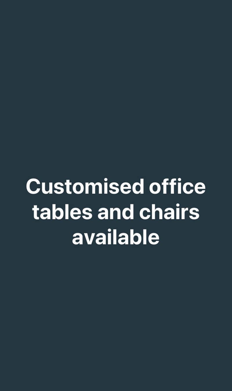 Office table 1