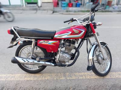 HONDA 125 2016 MODAL RAWALPINDI NuM