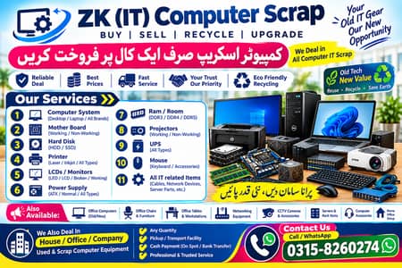 ZK Computer IT Scrap Dealer