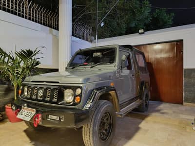 Suzuki Jimny Sierra 1992
