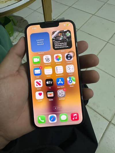 Apple iPhone 14 midnight blue
