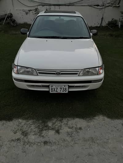 Toyota Corolla 2.0D Special Edition 2001