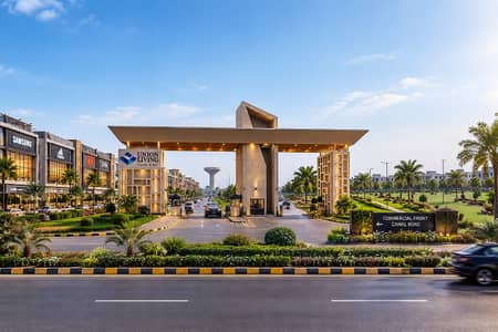 5 Marla Plot For Sale In Union Living Canal Road Open File.