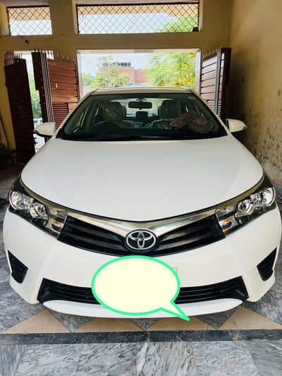 Toyota Corolla GLI 2016 model Urgent Sale