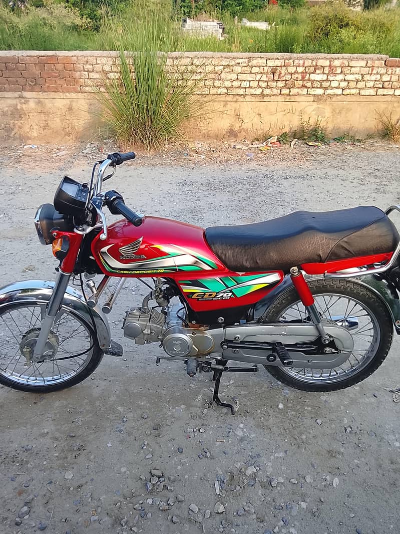 HONDA CD 70 16