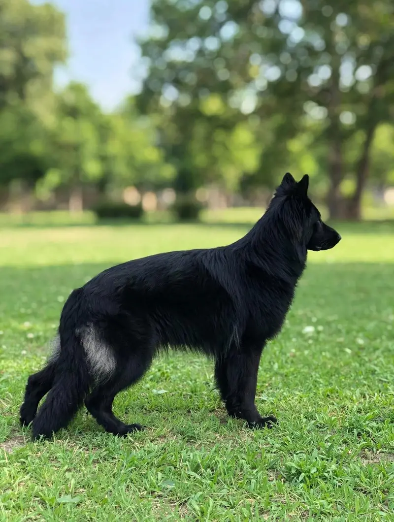 Black German non ped female available for sale