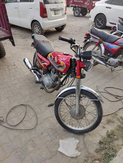 Honda 125 2017 Reg 2018 model