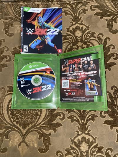WWE 2k22