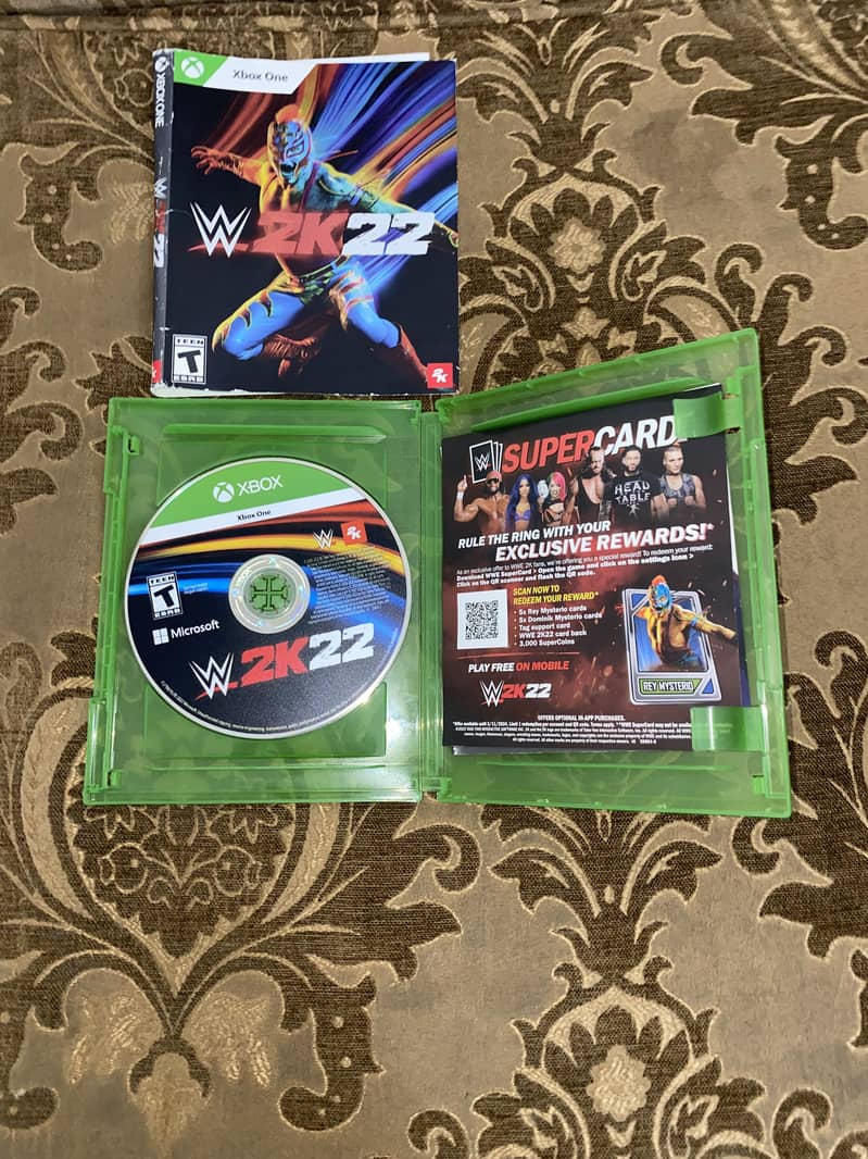 WWE 2k22 0