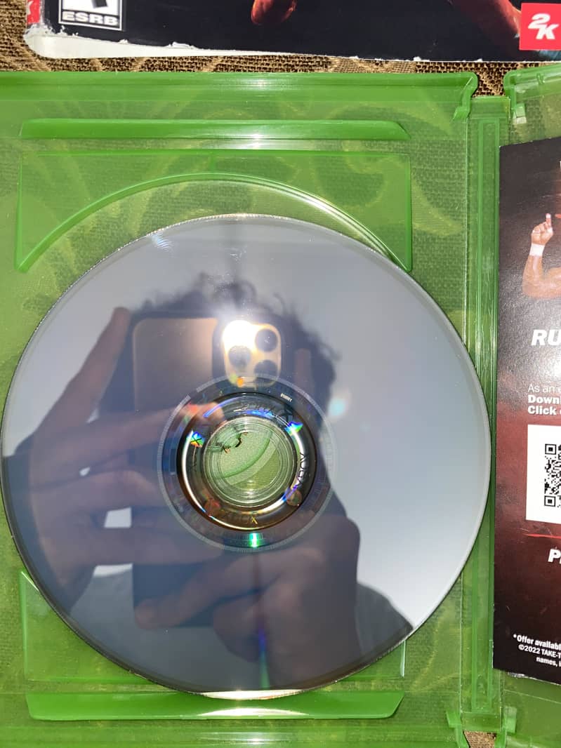 WWE 2k22 1