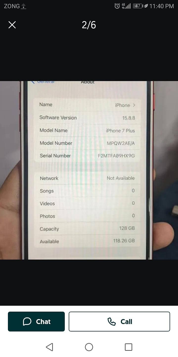 Apple iPhone 7 Plus 4