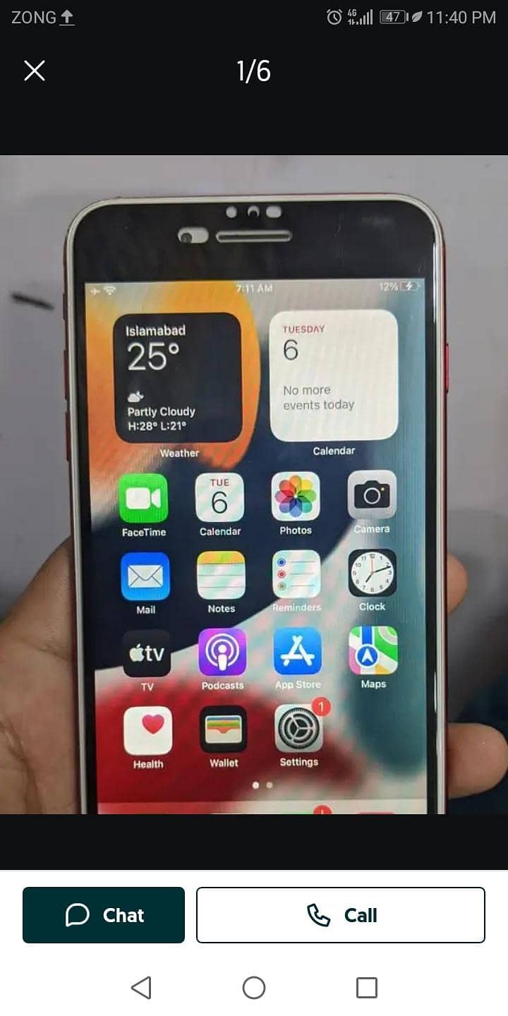 Apple iPhone 7 Plus 5
