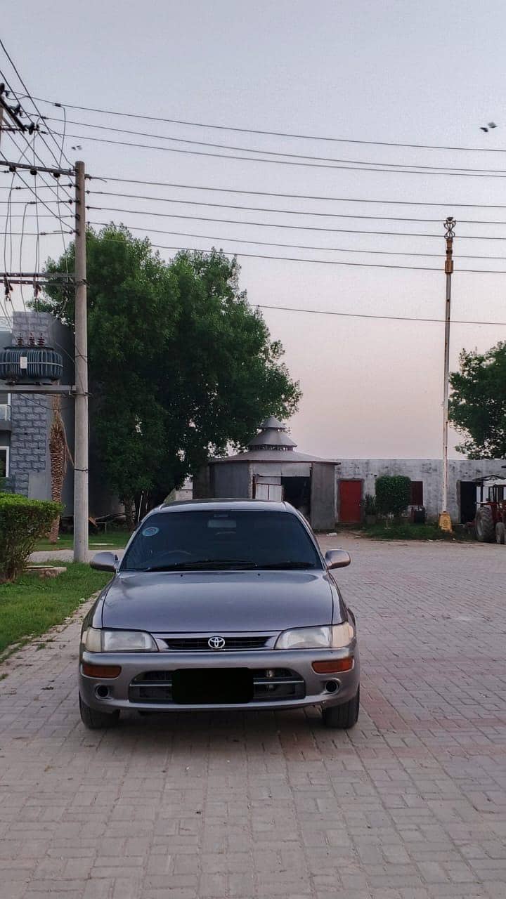 Corolla  indus 2001 4