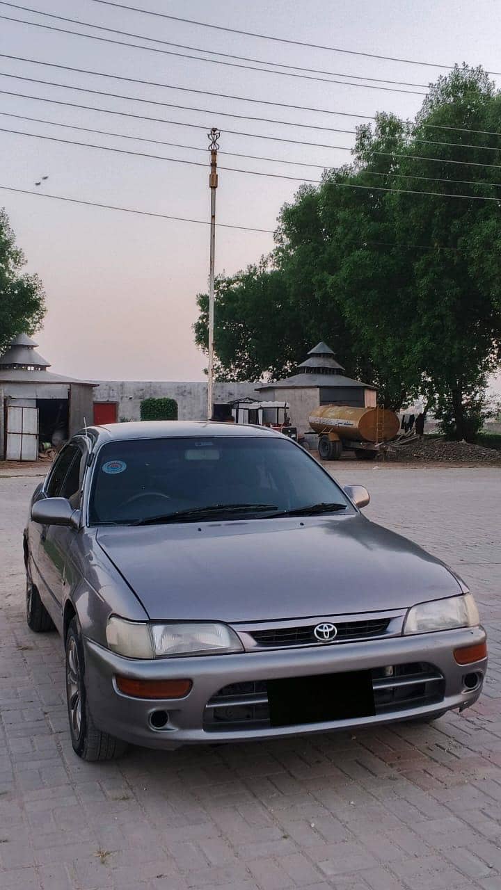 Corolla  indus 2001 6