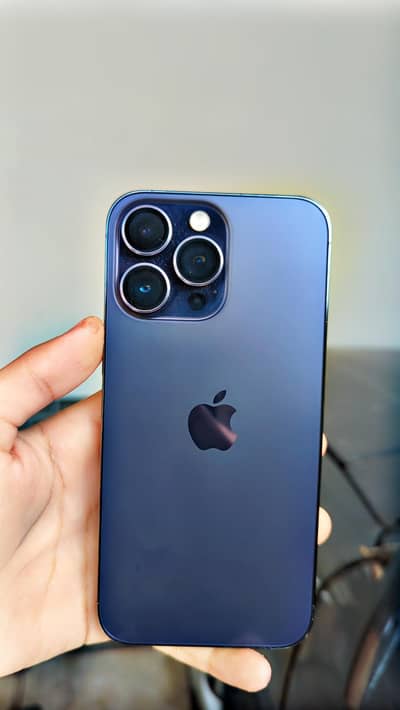 Apple iPhone 14 Pro Max Dual physical sim Ufone sim working