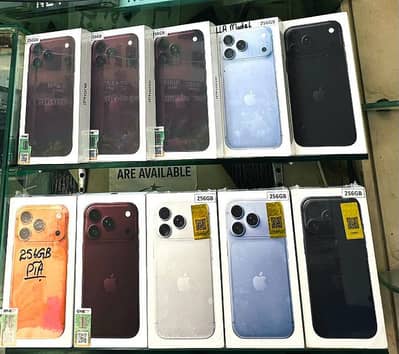 iPhone 18 Pro 256 GB official PTA