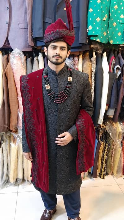 Groom Sherwani