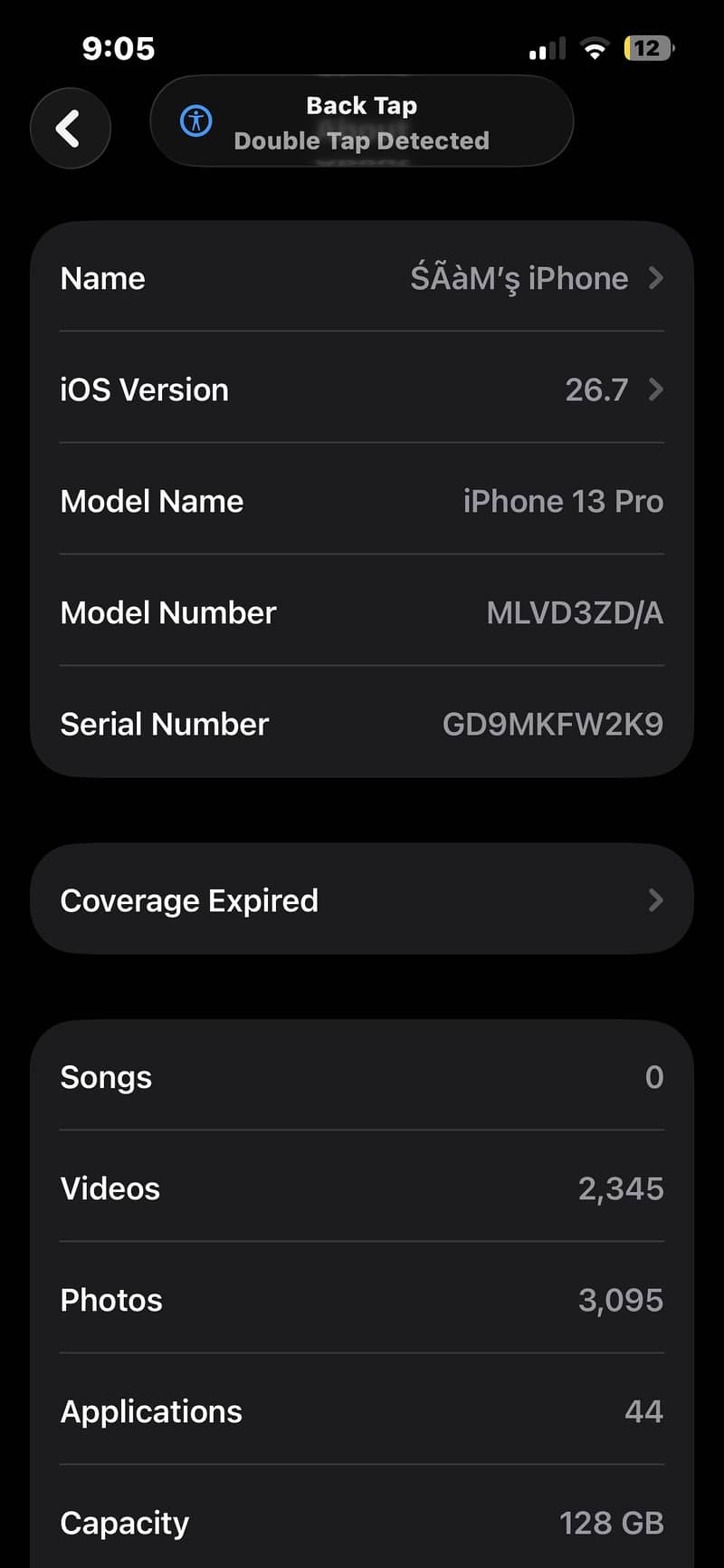 Apple iPhone 13 Pro 8