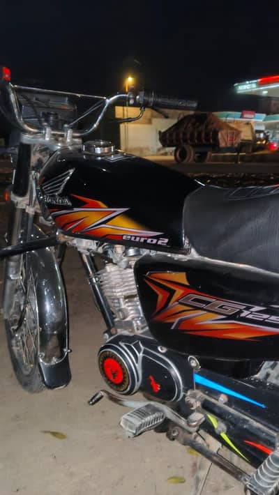 Honda CG 125 — Atlas Honda | Excellent Condition