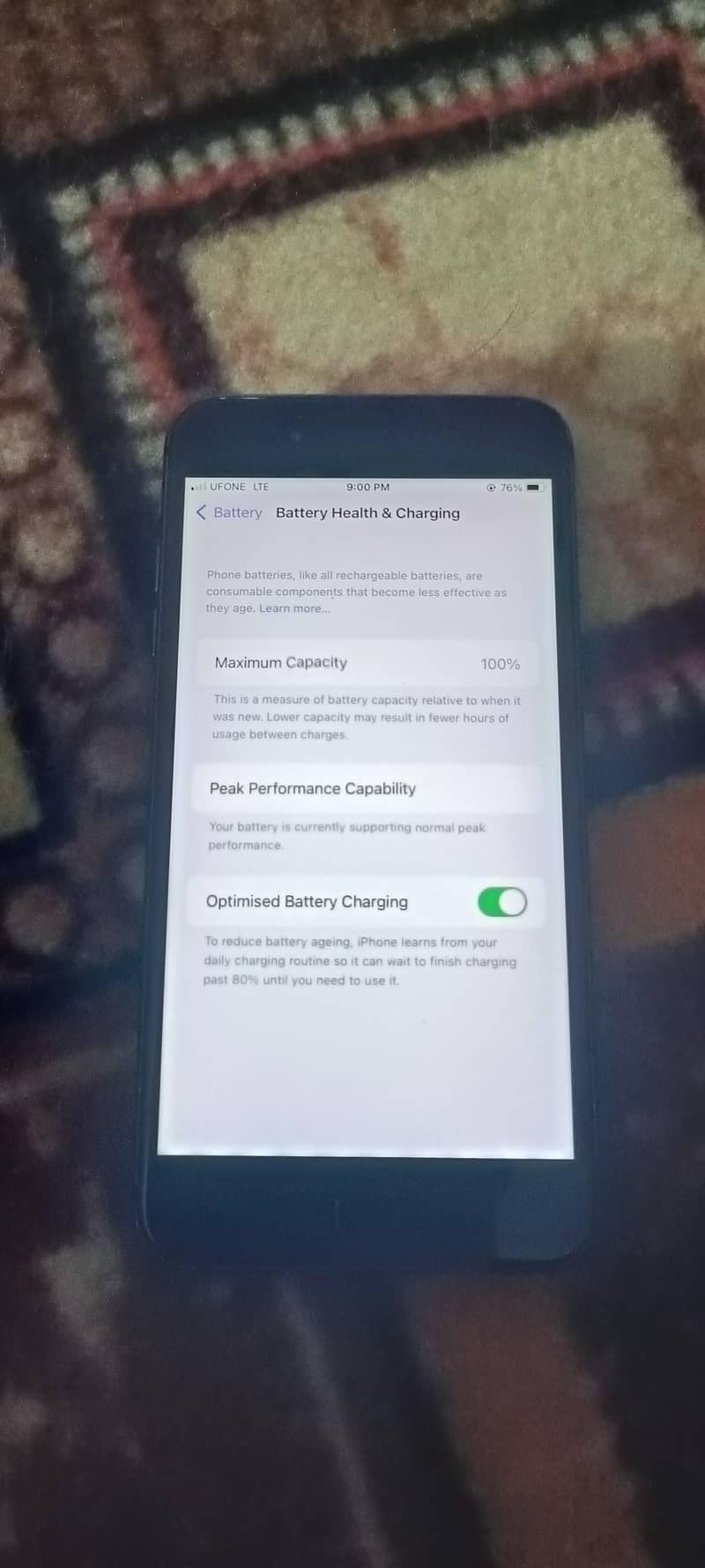 Apple iPhone 8 Plus pta approved 3
