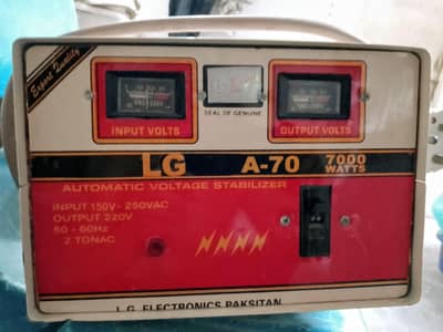 LG Heavy Duty Stabilizer ,7000 watt