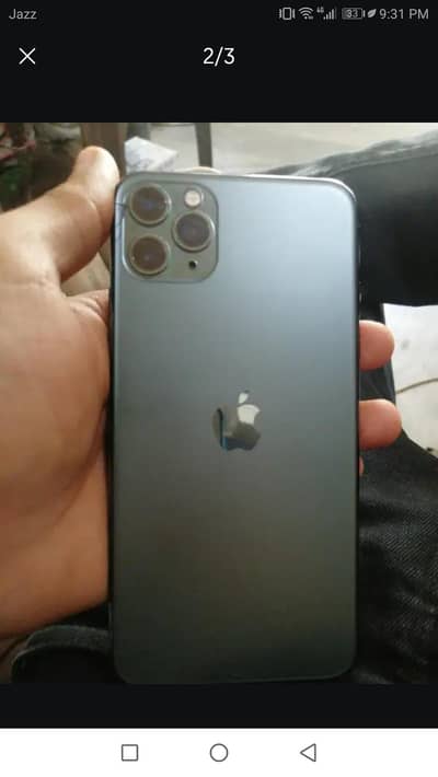 Apple iPhone 11 Pro Max 256gb non pta contact 03029288724