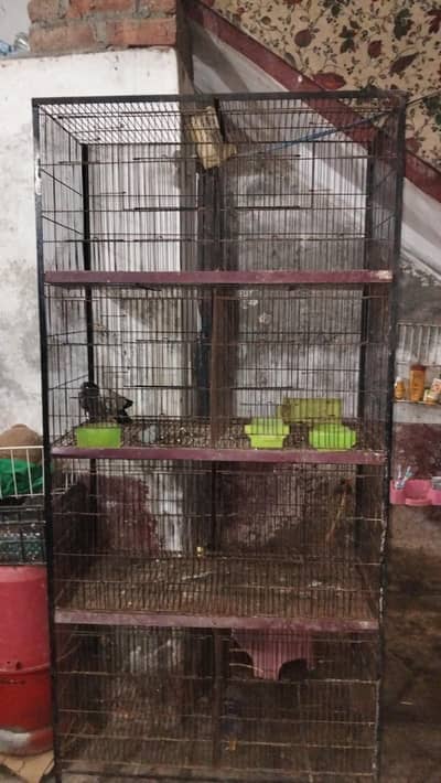 cages