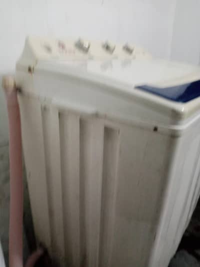 Double Washing Machine