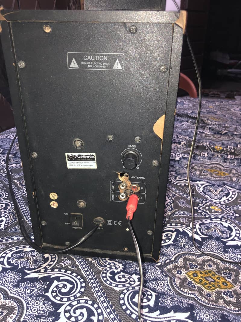 Best woffer audionic 2 thousand 3