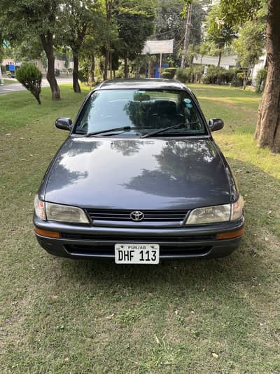 Toyota Corolla 2.0D Limited 2000