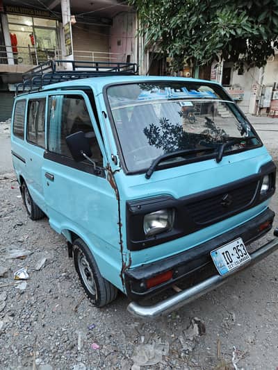 Suzuki Bolan 1982