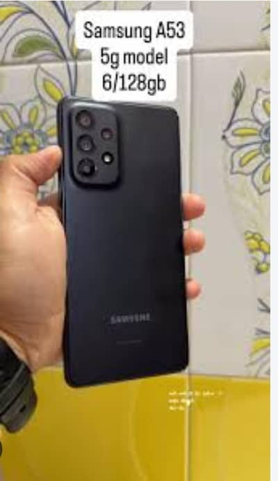 Samsung Mobile A53 5G
