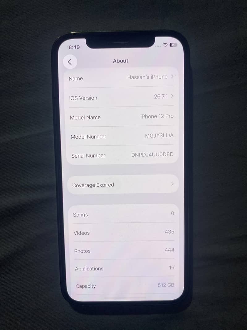 Apple iPhone 12 Pro 6