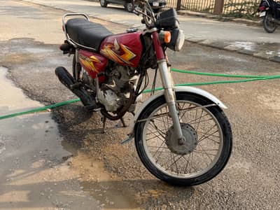 cg 125 honda