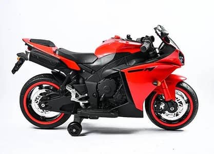 Kids Electric Sports Bike | Rechargeable | LED Lights | Charger Includ