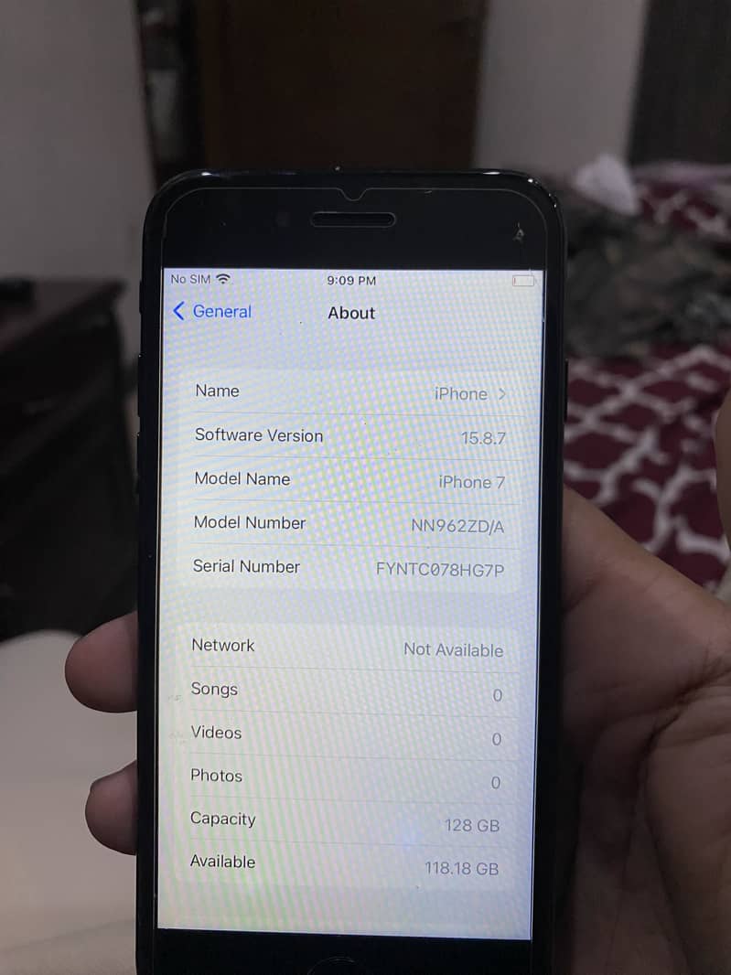 Apple iPhone 7 PTA 2