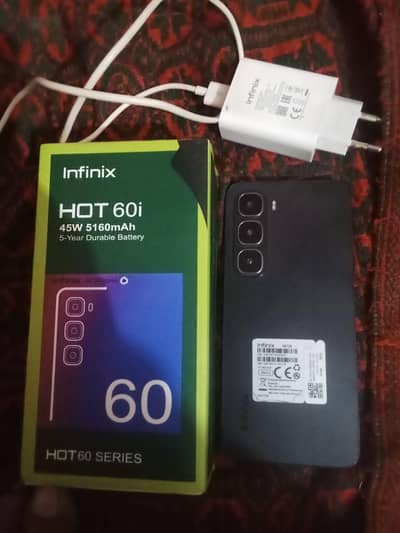 Infinix Hot 60i