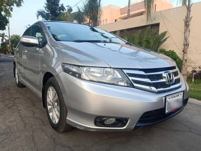 Honda City Aspire 2016
