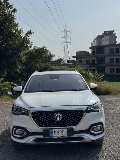 MG HS trophy 2021