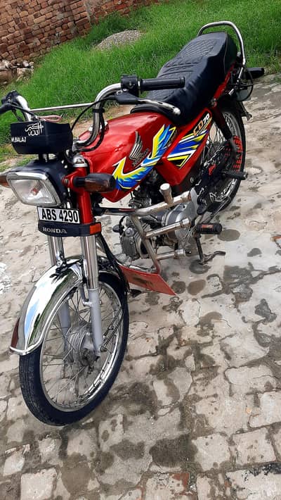 cd 70cc 2020/21 like new 10/10