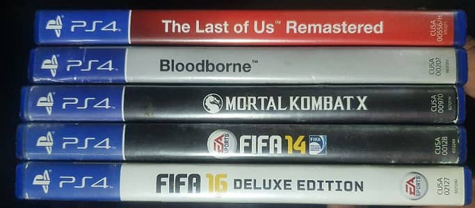 ps4 games for sale. Read Description.