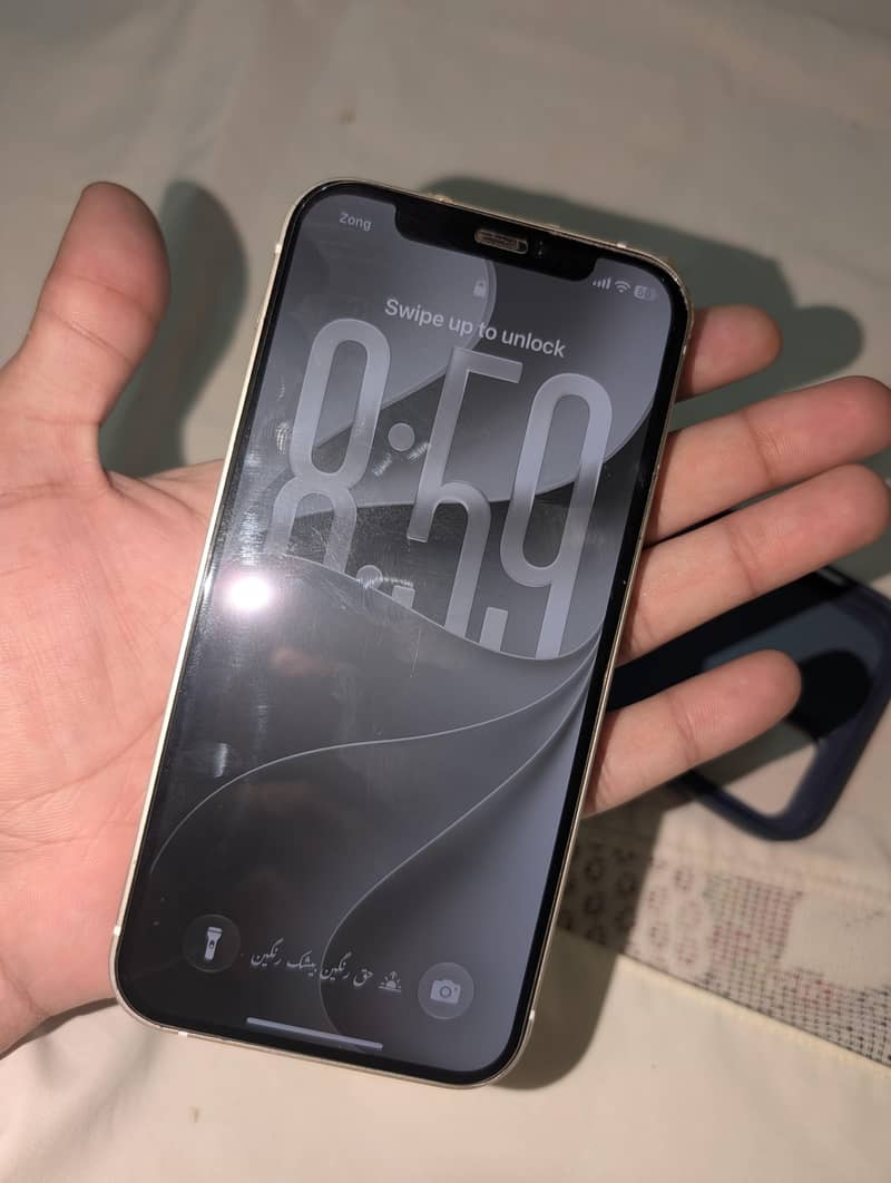Iphone 12  PTA approved 1
