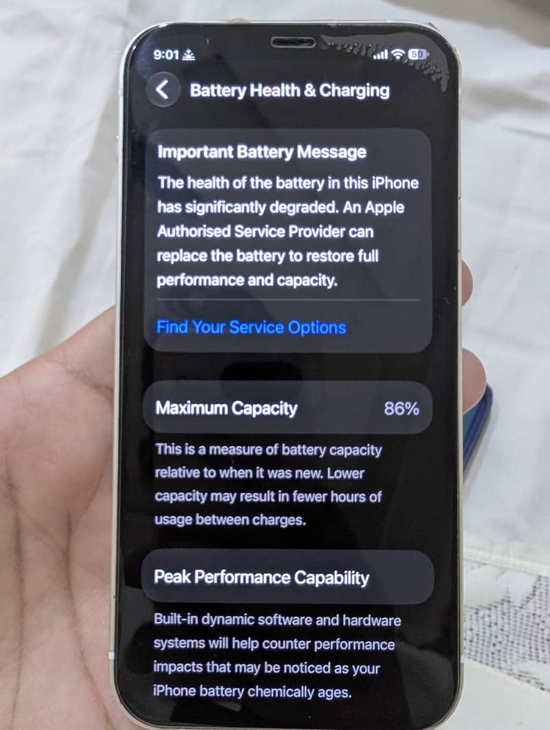 Iphone 12  PTA approved 6