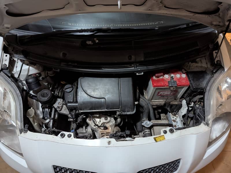 Toyota Vitz 2011 9