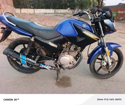 Yamaha ybr esd 2019