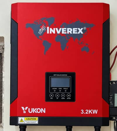 Inverex 3.2KW Inverter + 2 Tubular Batteries